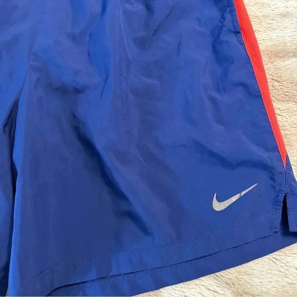 Men’s Nike Challenger Dri-Fit Training Running Blue Orange Large(k11) - Picture 2 of 10